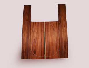 Indian Mahogany - Backs and Sides