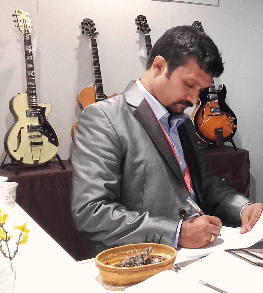 About mathew k oommen