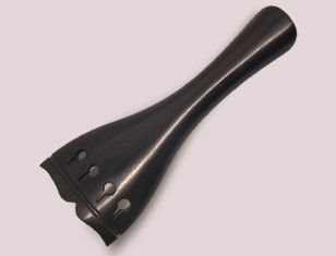 ebony violin tail piece