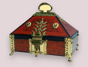 rosewood jewel box